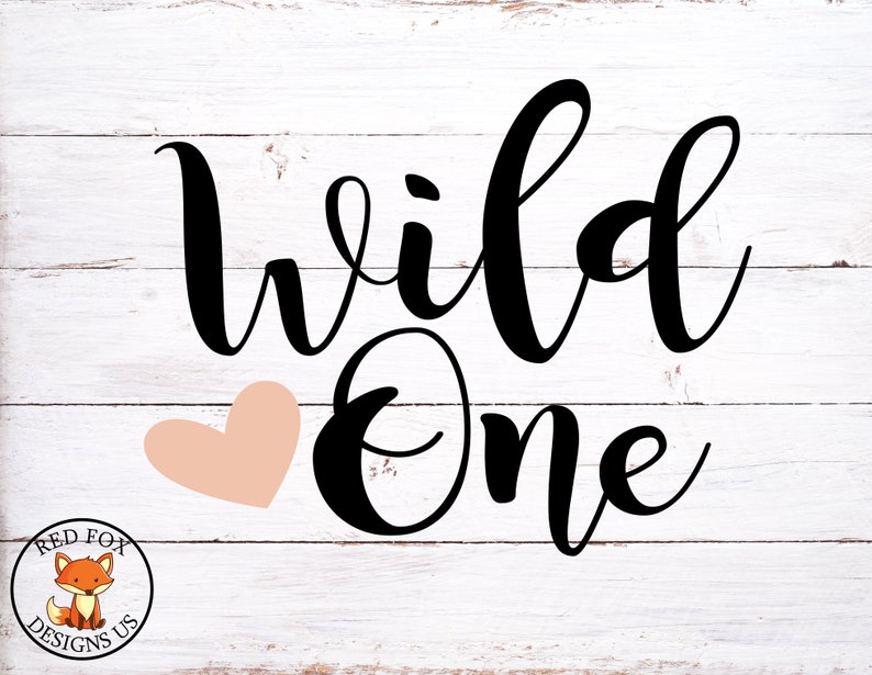 Download Wild One SVG FILE Baby boy svg cricut and cameo cutting | Etsy