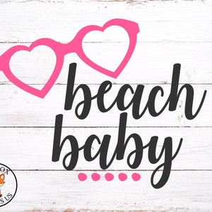 Beach Baby SVG, Sun Kissed SVG, Beach Please SVG, Beach Svg, Summer svg, Ocean svg, Summer Cut file design, Beach Babe, Diy shirt, diy mok