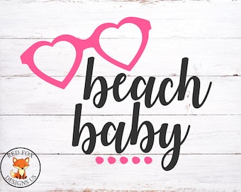 Beach Baby SVG, Sun Kissed SVG, Beach Please SVG, Beach Svg, Summer svg, Ocean svg, Summer Cut file design, Beach Babe, Diy shirt, diy mug