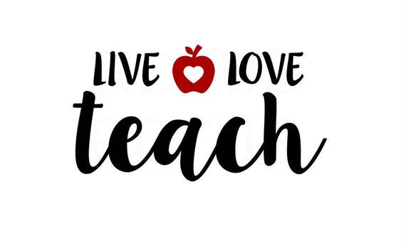 Free Free 185 Teach Love Inspire Apple Svg Free SVG PNG EPS DXF File