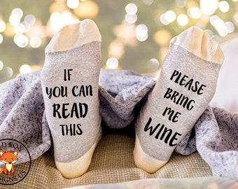 If you can read this please bring me wine svg, Coffee Mug diy svg, Funny sock design, wedding svg, newlywed svg, couple svg, shirt svg, cute