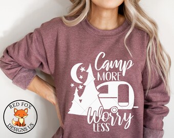 Camp More Worry Less SVG, Making Smore Memories SVG, Lets Get Toasted Svg, Life is better around a campfire svg, Cricut, camping svg