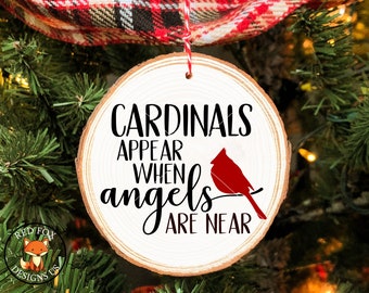 Cardinals Appear When Angels Are Near svg, Those we Love Dont go away svg, Someone we Love is in Heaven SVG, heaven svg, in memory svg
