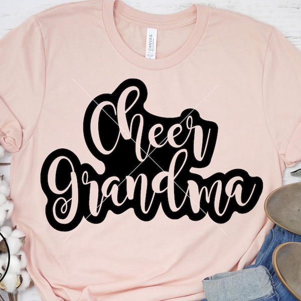 Cheer Grandma Shirt - Etsy