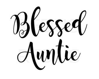 Download Aunt svg | Etsy