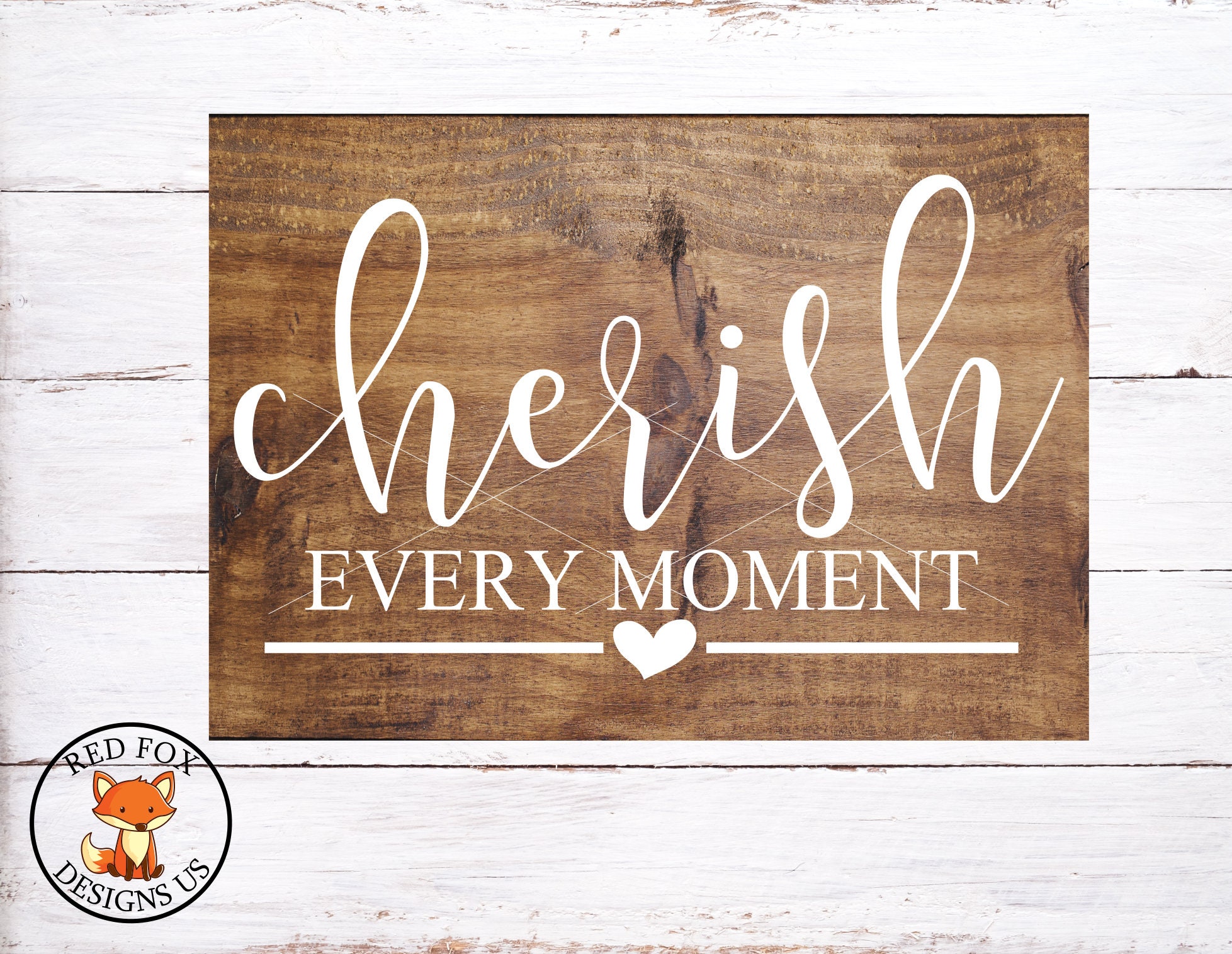 SVG FILES Cherish Every Moment svg Instant Download Etsy