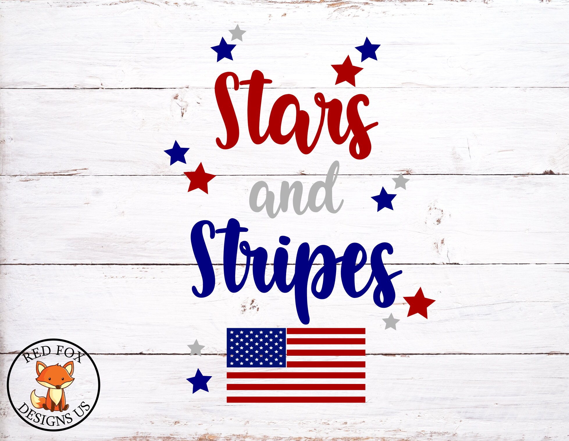 Download Stars And Stripes Svg Home Of The Free Because Of The Brave Etsy