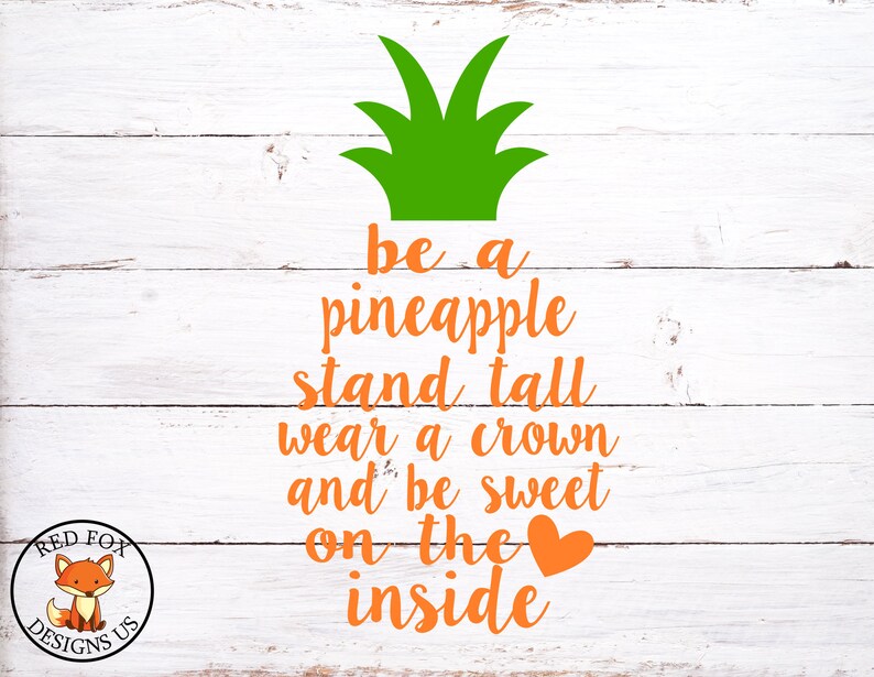 Be a Pineapple svg, pineapple svg, cute svg, cricut cameo cuttin