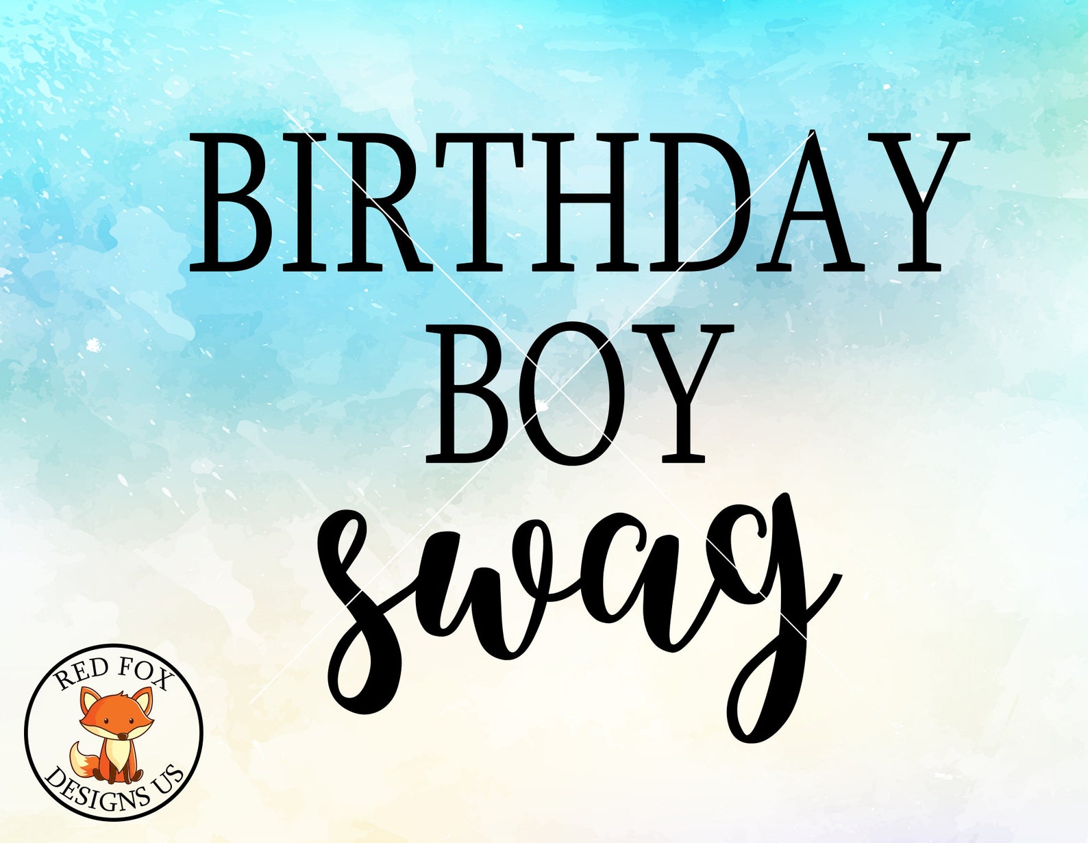 Birthday Boy Swag SVG Easy Cricut Cutting File Hipster Kid Etsy