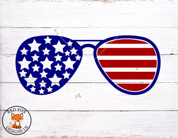 Download American Flag Glasses Svg Home Of The Free Because Of The Etsy