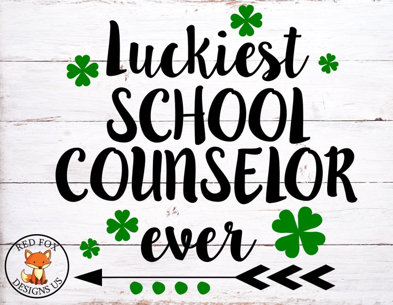 Download Luckiest School Counselor Ever svg luckiest Teacher Ever ...