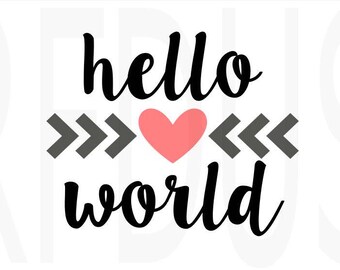 Download Isn't She Lovely svg Hello World svg baby svg newborn