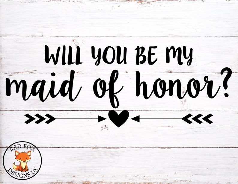 Free Free 154 Wedding Svg Files Maid Of Honor Svg SVG PNG EPS DXF File
