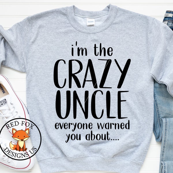 Crazy Uncle - Etsy