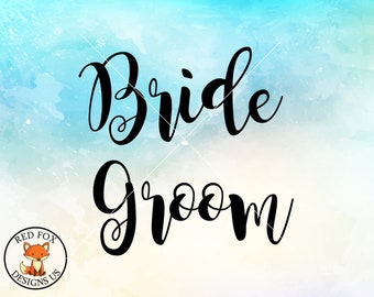 Bride and groom svg, Wifey Hubby SVG File, Cutting Machines cutting file, Cameo, Cricut explorer, Wife svg, husband svg, mr and mrs svg file