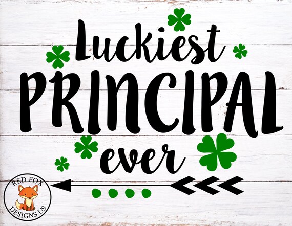Free Free 131 Luckiest Principal Ever Svg SVG PNG EPS DXF File