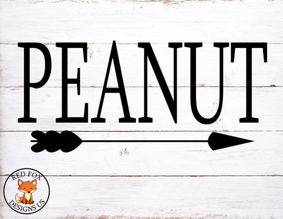 Download Free Peanut Svg Pretty Eyes And Chubby Thighs Svg Easy Cricut Etsy SVG Cut Files