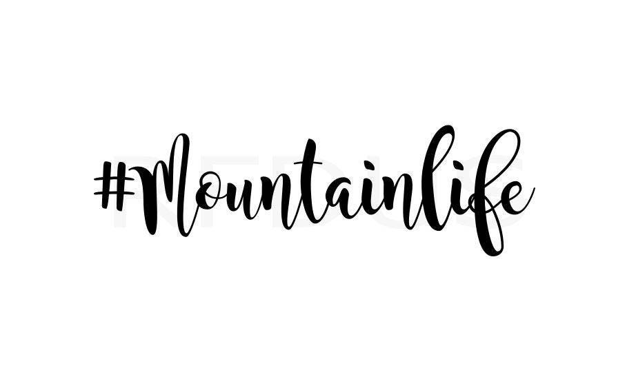 Free Free 239 Mountain Life Svg SVG PNG EPS DXF File