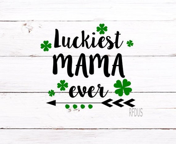 One Lucky Mama - St Patricks Day Mom - Posters and Art Prints