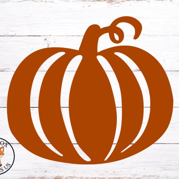 Pumpkin SVG, Halloween Pumpkin Cut File, Cricut Cutting File, Cute Pumpkin Clip Art Svg, Fall Svg, Autumn Svg, Pumpkin Spice Svg, Cute shirt