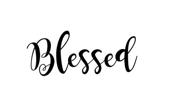 Download Blessed svg easter svg cricut and cameo cutting file diy ...