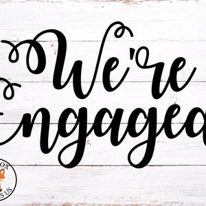 Nous sommes engagés SVG, Engaged AF svg fichier, Café, svg mariage, svg nouvellement marié, couple svg, chemise svg, mignon adulte diy shirt design, chemise drôle