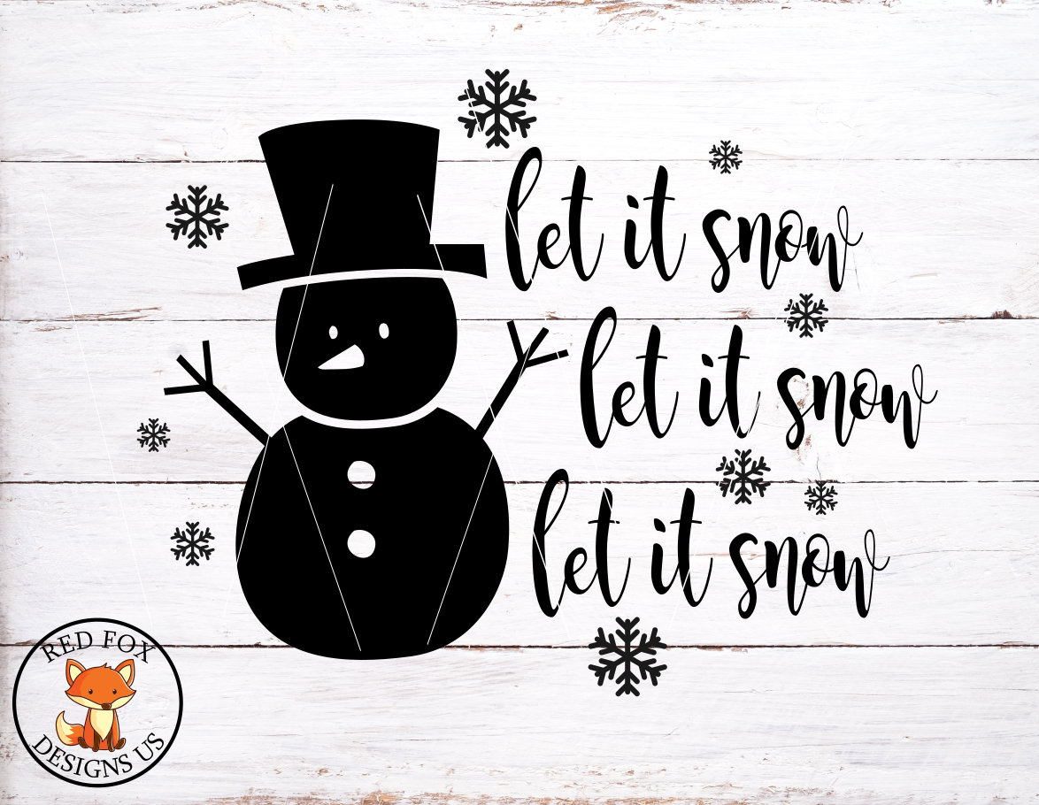 Free Free 241 Let It Snow Svg Snowman SVG PNG EPS DXF File