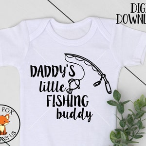 Grandpas Fishing Buddy Svg Fishing Svg Funny Kids Svg Granddad Svg Baby Boy  Svg Boy Shirt Bodysuit Svg Toddler Svg for Cricut & Silhouette -  Canada