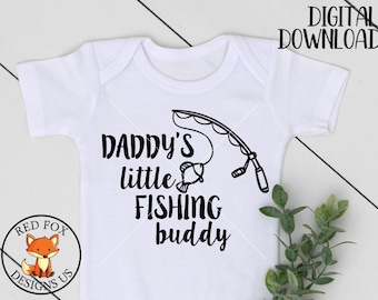 papà svg piccolo pescatore svg, papà giorno svg, figlio e padre svg, papà pesca Buddy svg, bambino pesca svg, bambino svg, famiglia svg