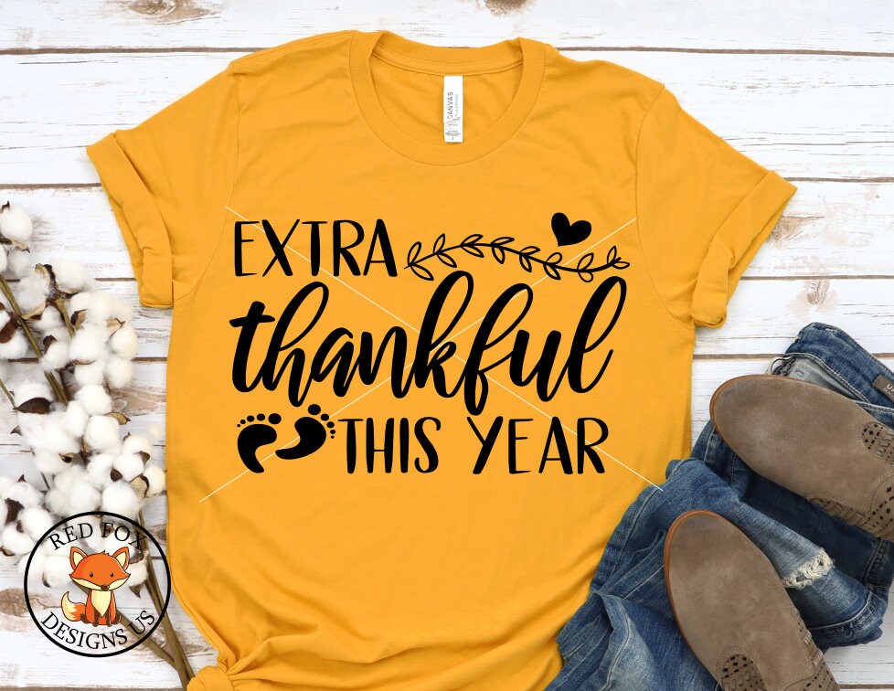Extra thankful this year svg Don't Eat Pumpkin Seeds SVG Etsy