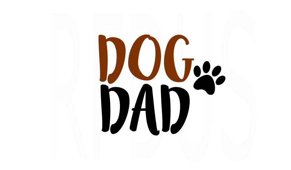 Dog Dad SVG dadda dog fur dada fur daddy svg dog svg dog ...