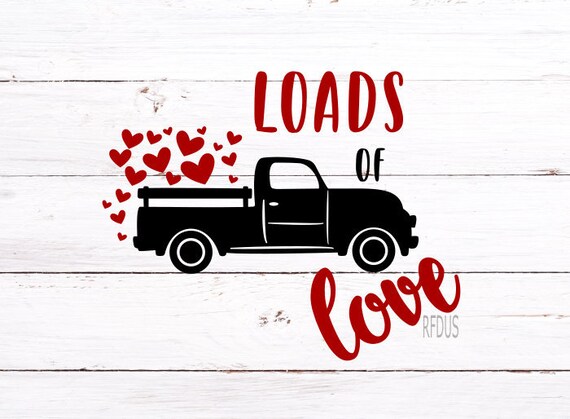 Free Free 308 Love Truck Svg SVG PNG EPS DXF File