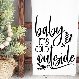 baby its cold outside svg, christmas svg, plik do cięcia cricut cameo, clipart świąteczny, piosenka świąteczna svg, svg świąteczny, svg zimowy, słodki