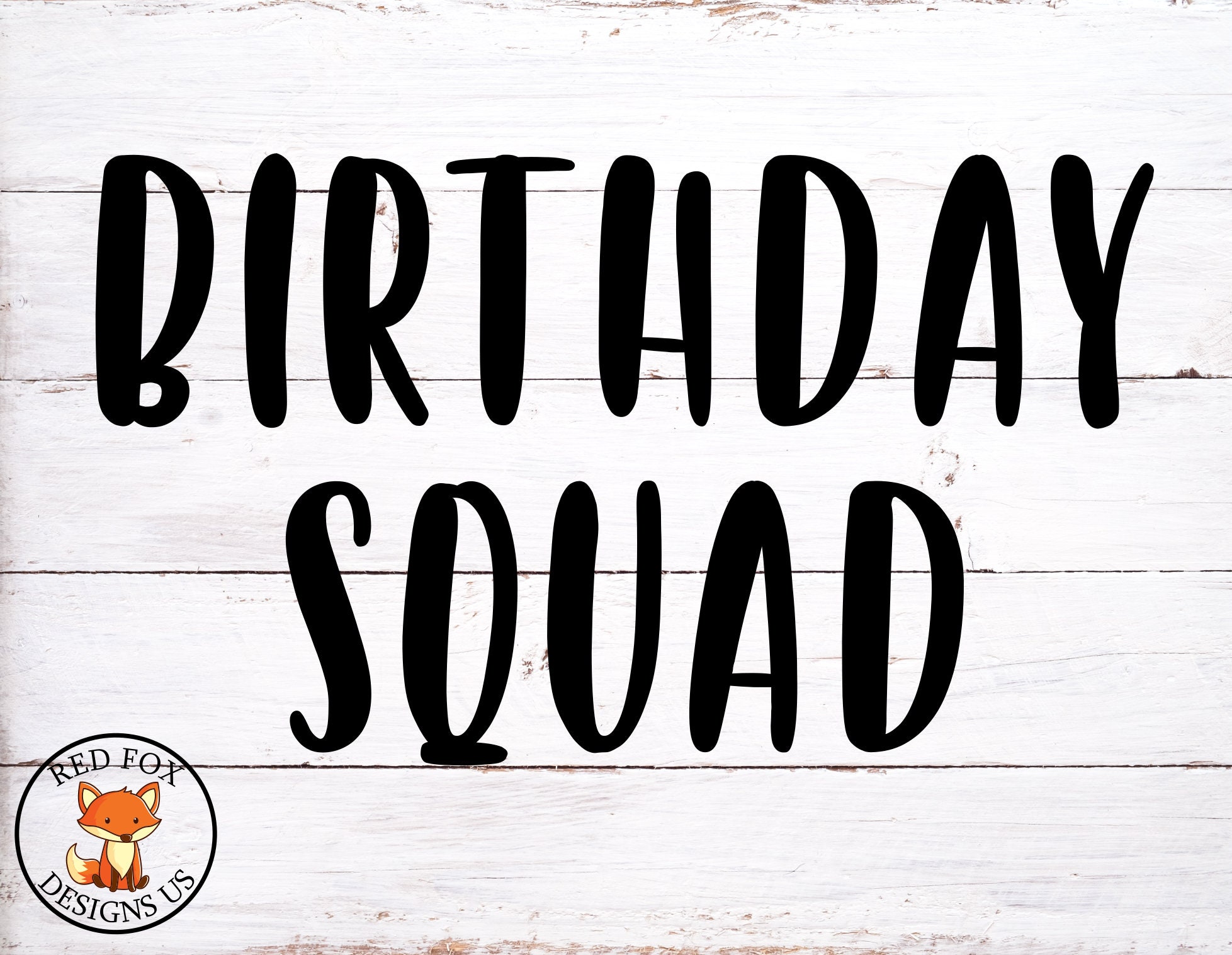 Download Birthday Squad Svg It S My Birthday Svg Birthday Svg Etsy