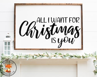 All I want for christmas is you SVG, Easy Christmas SVG, holly and berries svg, Merry Christmas SVG, Have yourself A Merry Little Christmas