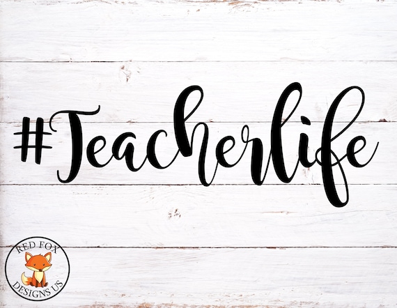 Download Hashtag Teacherlife Svg Teacher Svg Teacherlife Svg Etsy