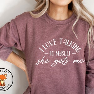 Ich liebe sprechen mich sie bekommt mich SVG, Erwachsenen würde nicht empfehlen Svg, lustige SVG, Erwachsene Svg, cricut Cameo geschnitten Datei, Instant Download