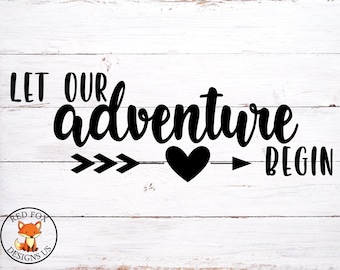 Let Our adventure begin svg, Isn't She Lovely svg, Wedding SVG, Bride Groom SVG File, Cute arrow heart svg, Bride to be svg, wedding sign