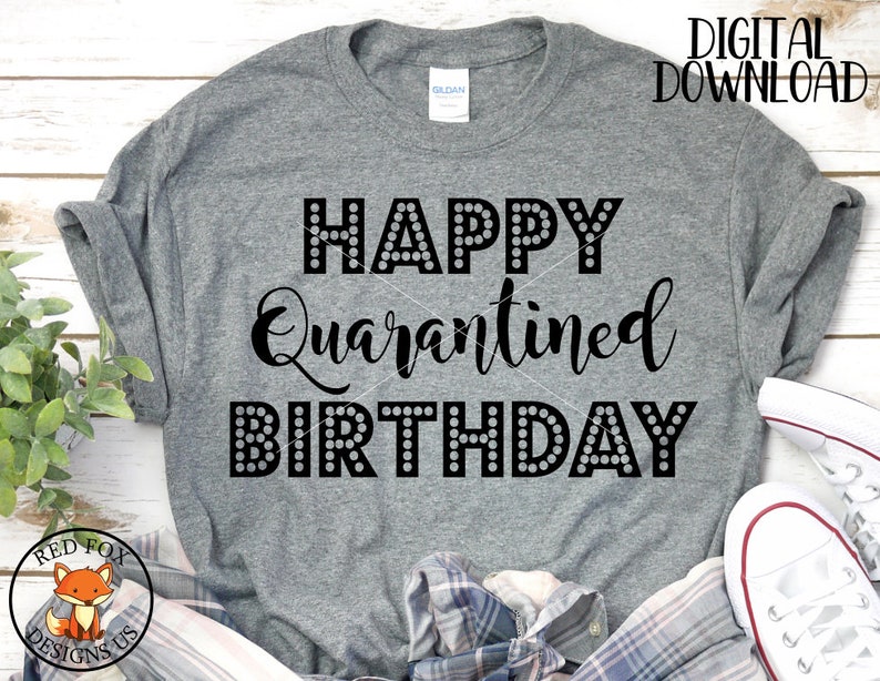 Download SVG FILE Quarantine Birthday SVG Social Distancing Expert | Etsy