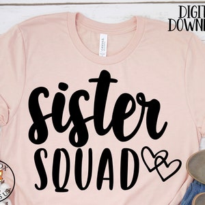 Schwester Kader Svg, die okayste Schwester der Welt Svg, Schneiden Cricut, lustige Sis Shirt-Design, beste Sis Svg, Sis Svg, Welten besten Schwester Svg Datei Svg