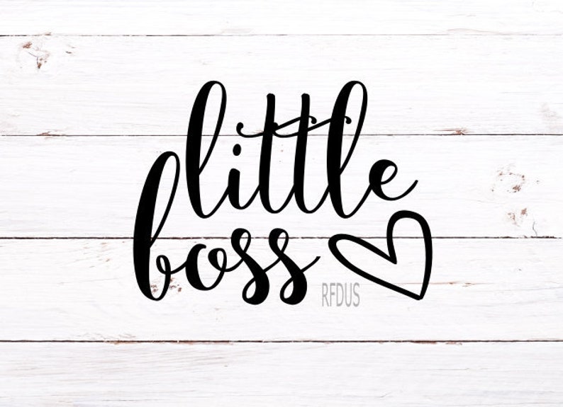 Download Little Boss svg mini boss SVG Baby Svg Cricut cutting file ...