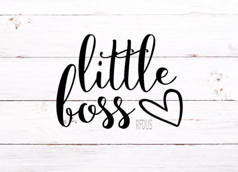 Download Little Boss svg mini boss SVG Baby Svg Cricut cutting file | Etsy