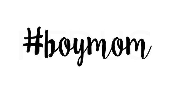 hashtag boymom svg boy mom svg cricut and cameo cutting | Etsy