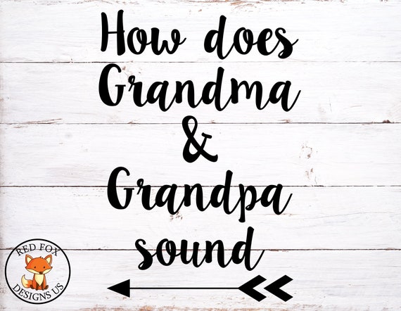 Download Hello Grandma And Grandpa Coming 2018 Svg Wreath Svg Baby Etsy