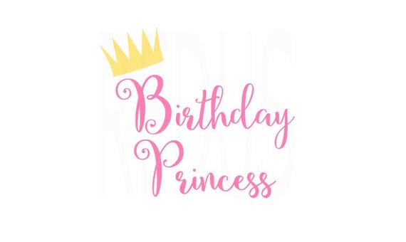 Download Free Princess Svg Birthday Princess Svg Baby Svg Cricut Cutting Etsy SVG Cut Files