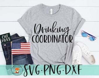 SVG FILE, Drinking Coordinator SVG, Summer Svg, Beach Svg, Ocean Svg, River, Cutting Machines Cameo Cricut, Vacay, Summer, Lake Vacation Svg