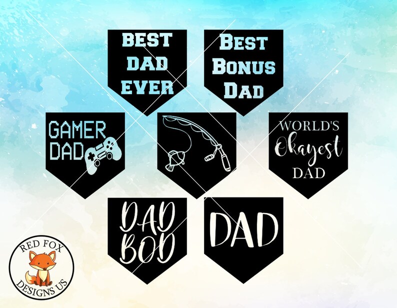 Download Dad Pocket Svg Beste Bonus Dad Ever svg Aan de wereld u | Etsy