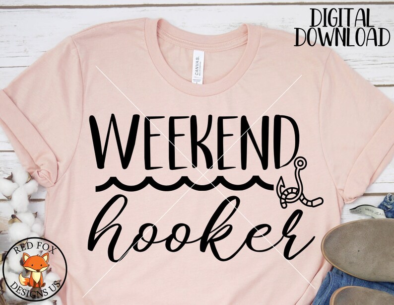 Download Weekend Hooker svg Father's Day Svg Dad Svg Bass Fish | Etsy