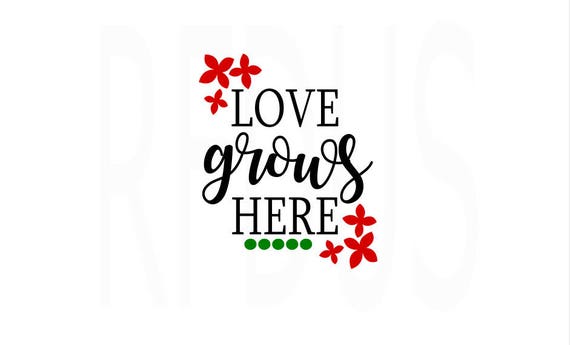 Download Love Grows Here SVG easter svg He has Risen cricut cutting ...