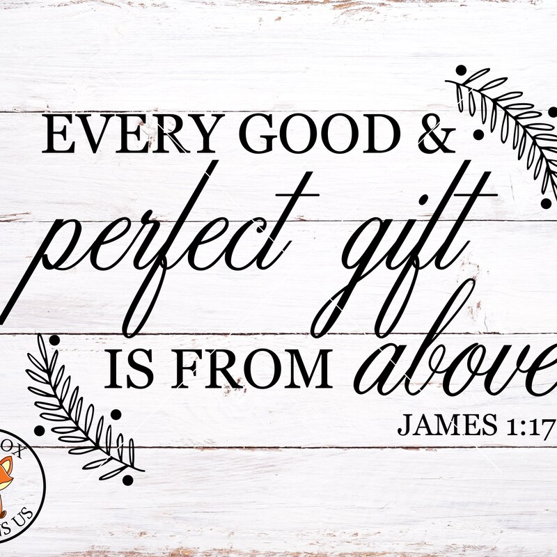 James 1 17 - Etsy
